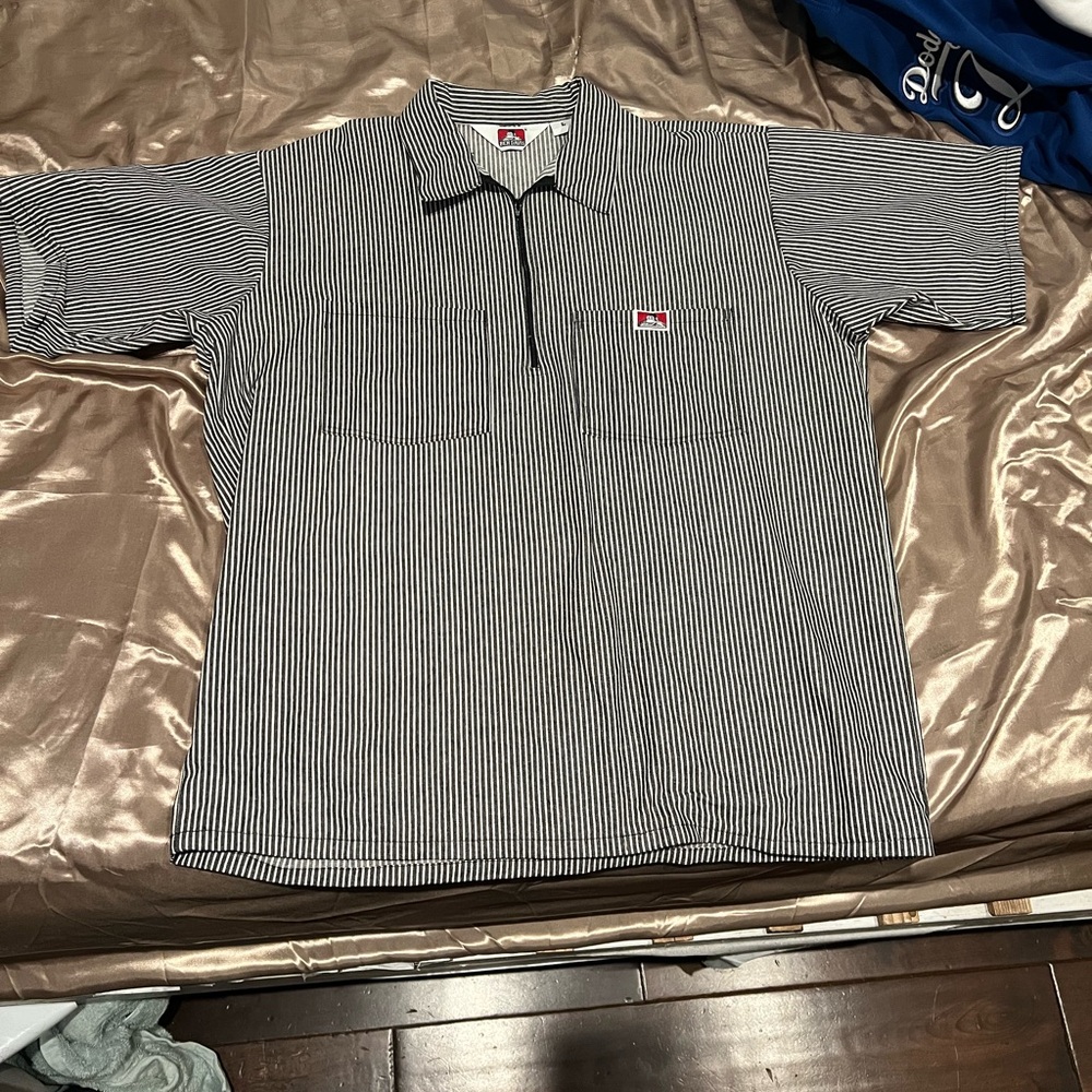 Ben Davis black and white size large worn once